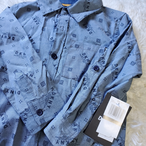 NWT DKNY shirt - Picture 2 of 9